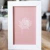 Blush Flower Print