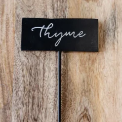 Cursive Garden Markers -Women's Clothing Store BBFeb 23 263 276121