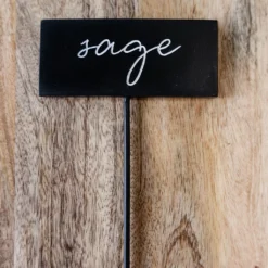 Cursive Garden Markers -Women's Clothing Store BBFeb 23 264 480825