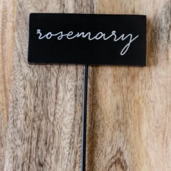 Cursive Garden Markers -Women's Clothing Store BBFeb 23 266 204846