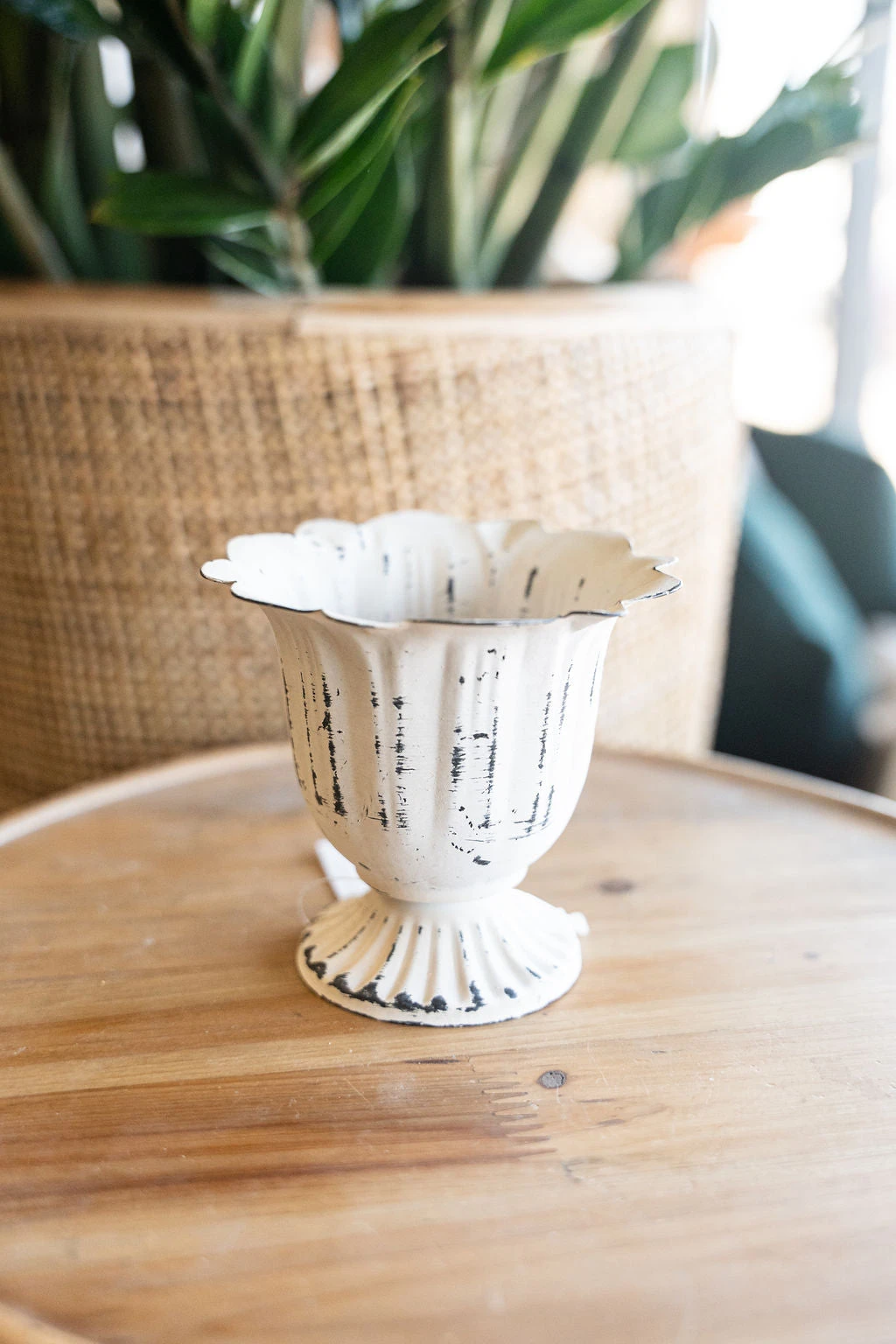 Short Base Metal Goblet 1 Short Base Metal Goblet