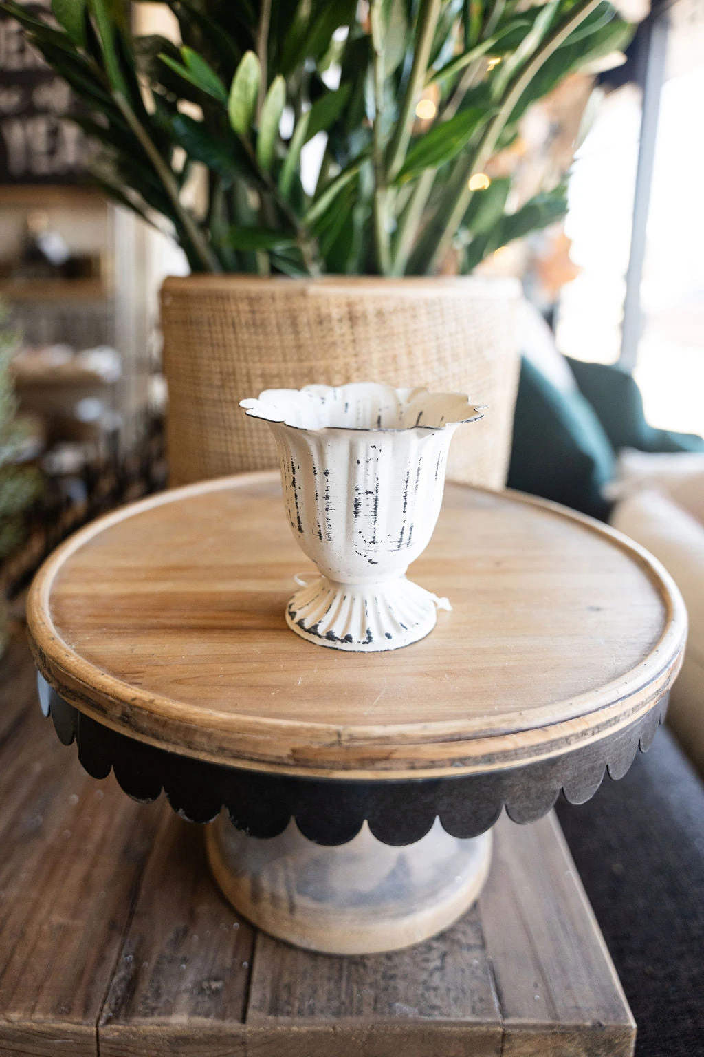 Short Base Metal Goblet 2 Short Base Metal Goblet - Image 2