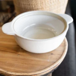 Rabbit Accented Stoneware Dish -Women's Clothing Store BBJan 25 138