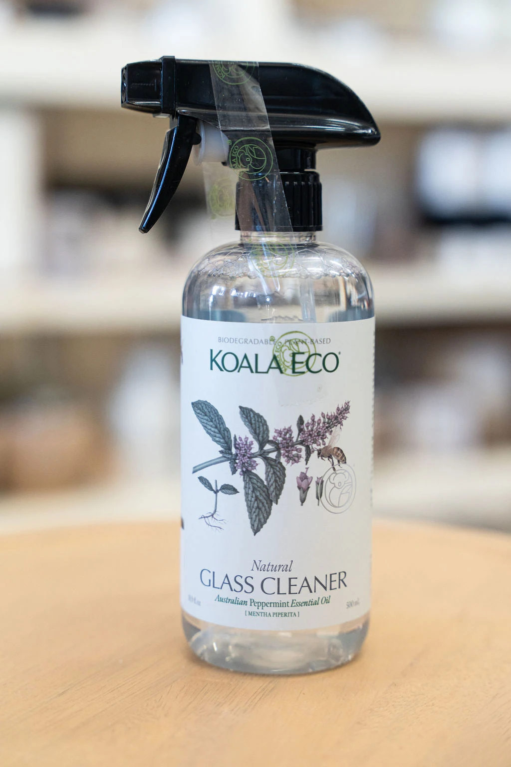 Natural Glass Cleaner 1 Natural Glass Cleaner