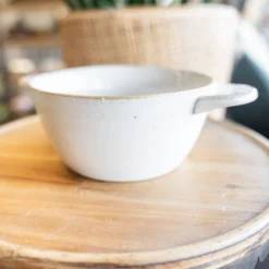 White Ceramic Colander 5 White Ceramic Colander -Women's Clothing Store BBJan 25 165