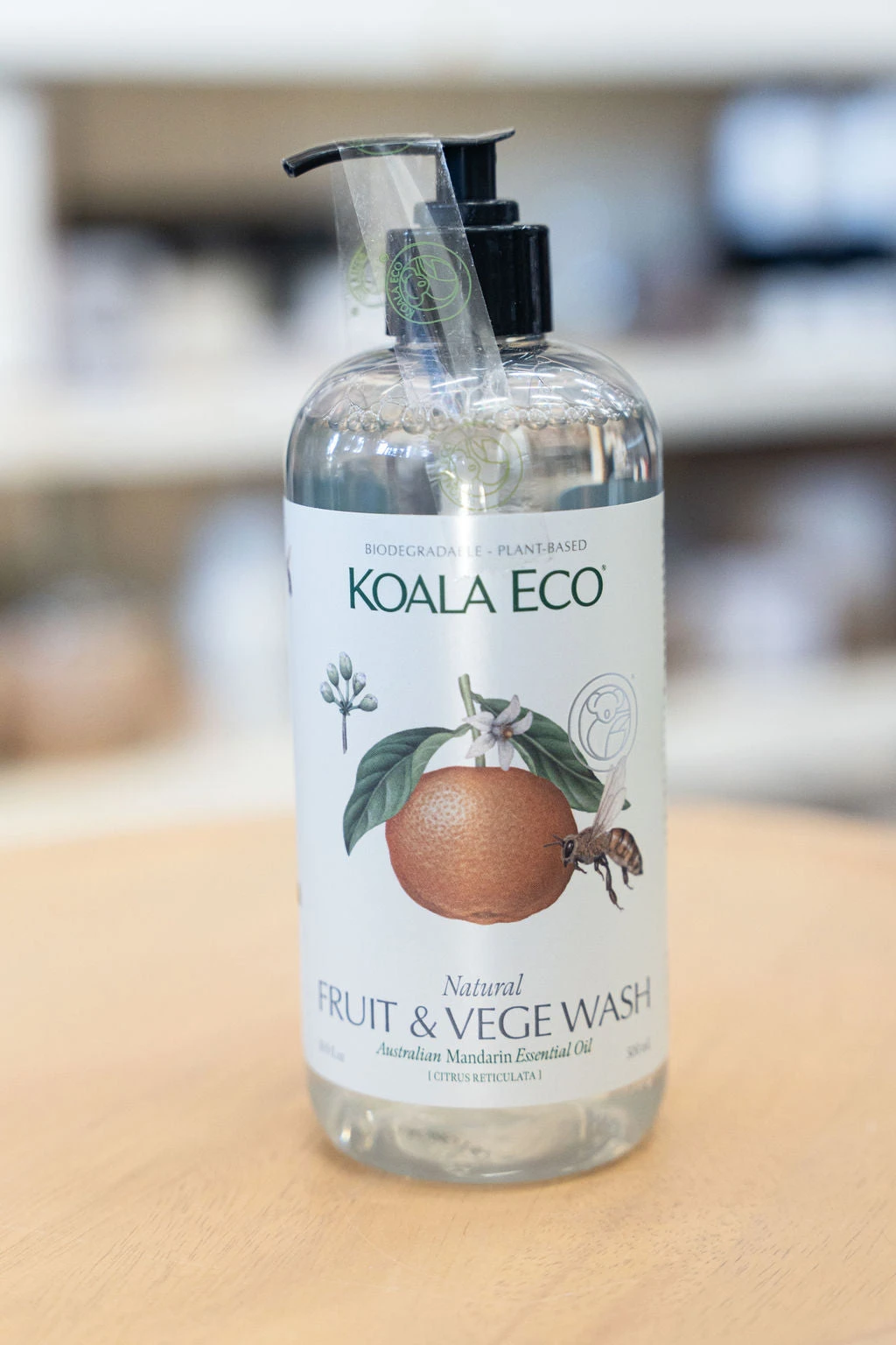 Natural Fruit & Veggie Wash 2 Natural Fruit & Veggie Wash - Image 2