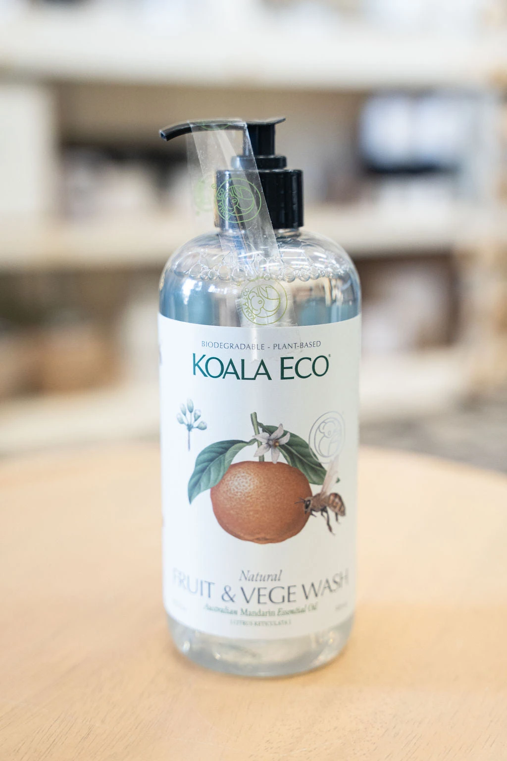 Natural Fruit & Veggie Wash 1 Natural Fruit & Veggie Wash