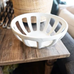 Artesian Cutout Bowl