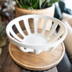 Artesian Cutout Bowl -Women's Clothing Store BBJan 25 190