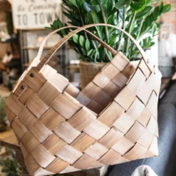 Loft Wood Basket - Large