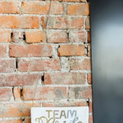 Team Bride Bling Purse