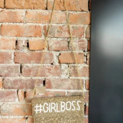 #Girl Boss Bling Purse