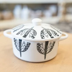 Botanical Stoneware Baker Dish