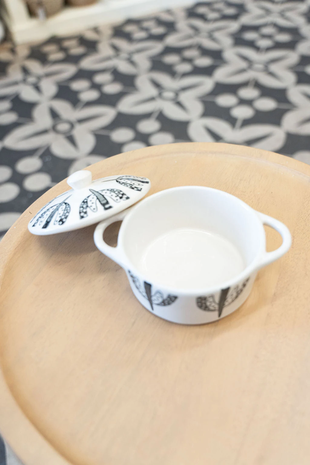 Botanical Stoneware Baker Dish 2 Botanical Stoneware Baker Dish - Image 2