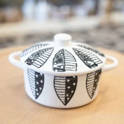 Leaves Stoneware Baker Dish