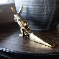 Gold Rabbit Door Stopper 5 Gold Rabbit Door Stopper -Women's Clothing Store BBJan 25 342