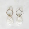 Translucent Tears Dangle Earrings