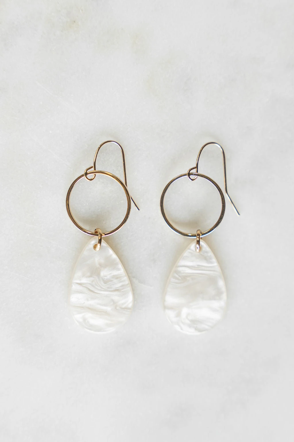 Translucent Tears Dangle Earrings 1 Translucent Tears Dangle Earrings