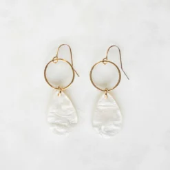 Translucent Tears Dangle Earrings 6 Translucent Tears Dangle Earrings -Women's Clothing Store BBJewelryNov 24 116