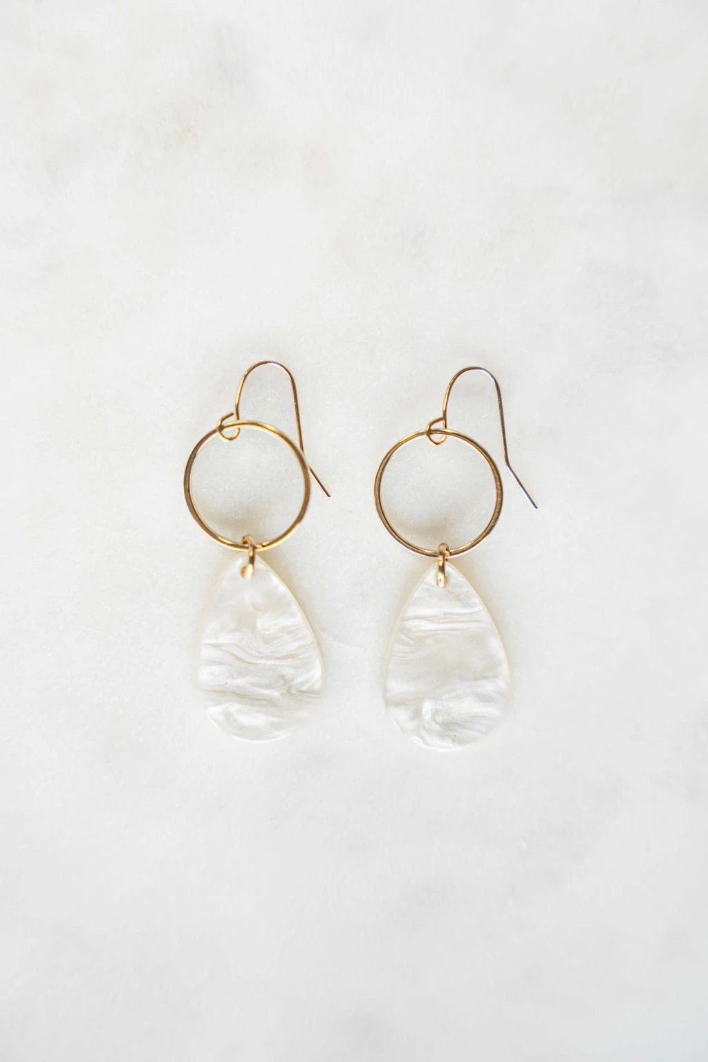 Translucent Tears Dangle Earrings 3 Translucent Tears Dangle Earrings - Image 3