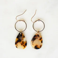 Translucent Tears Dangle Earrings 7 Translucent Tears Dangle Earrings -Women's Clothing Store BBJewelryNov 24 126