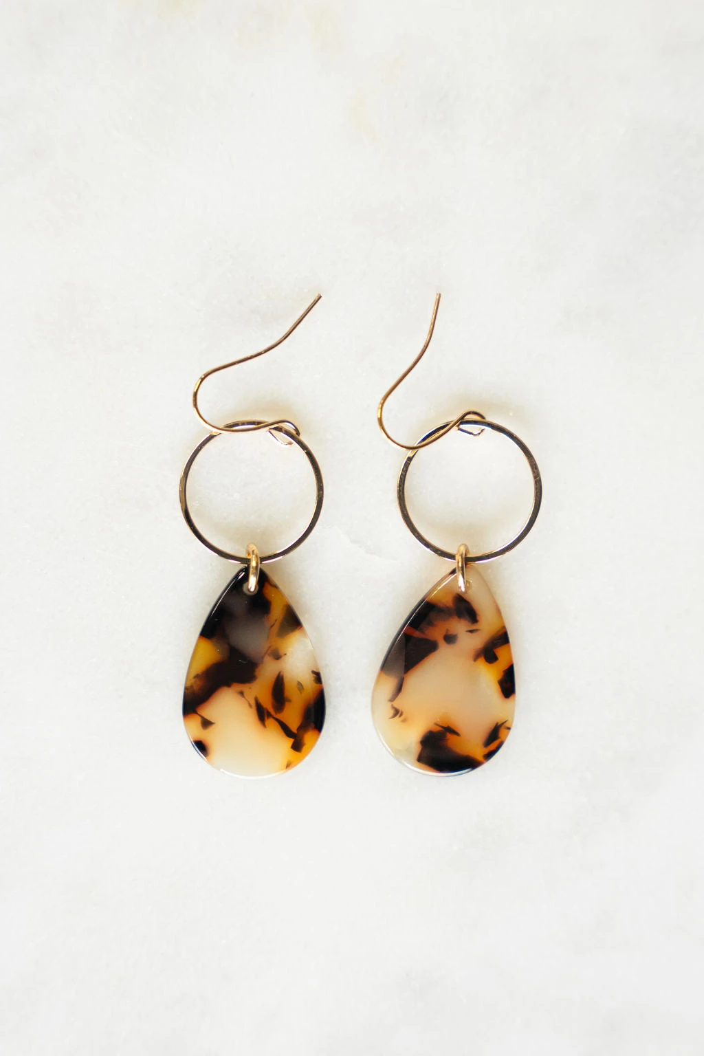 Translucent Tears Dangle Earrings 4 Translucent Tears Dangle Earrings - Image 4