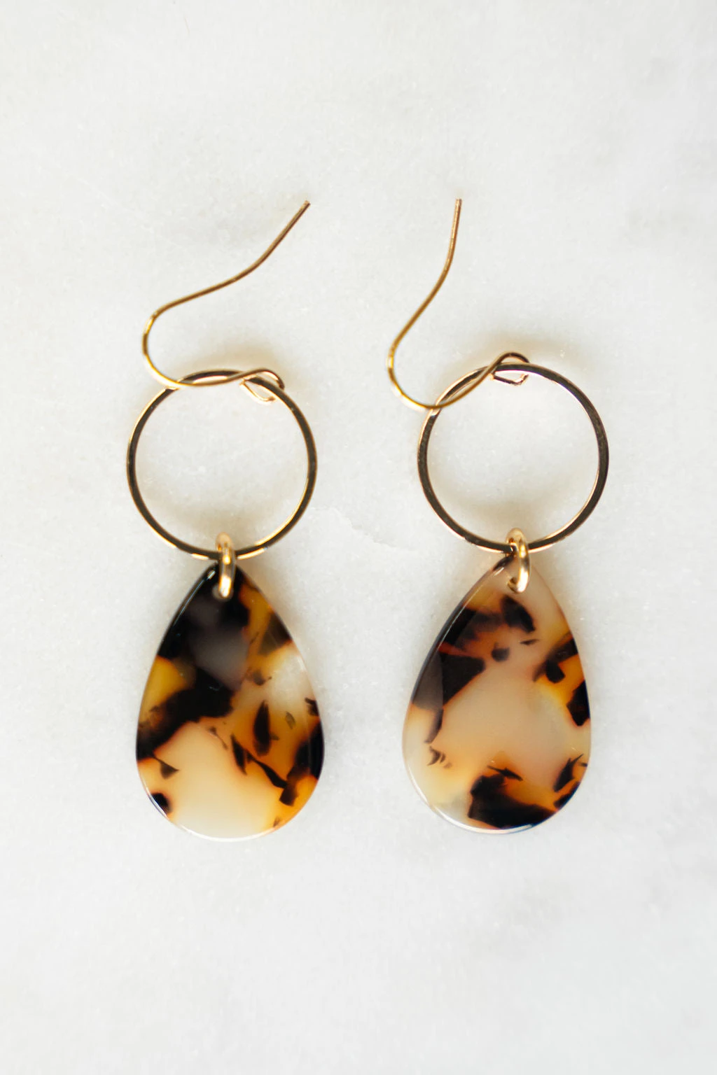 Translucent Tears Dangle Earrings 2 Translucent Tears Dangle Earrings - Image 2