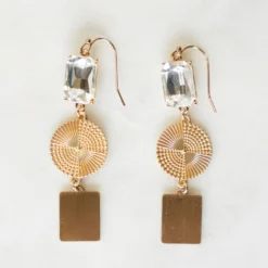 Succulent Trio Dangle Earrings -Women's Clothing Store BBJewelryNov 24 129