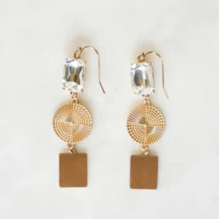 Succulent Trio Dangle Earrings -Women's Clothing Store BBJewelryNov 24 130