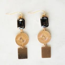 Succulent Trio Dangle Earrings -Women's Clothing Store BBJewelryNov 24 132