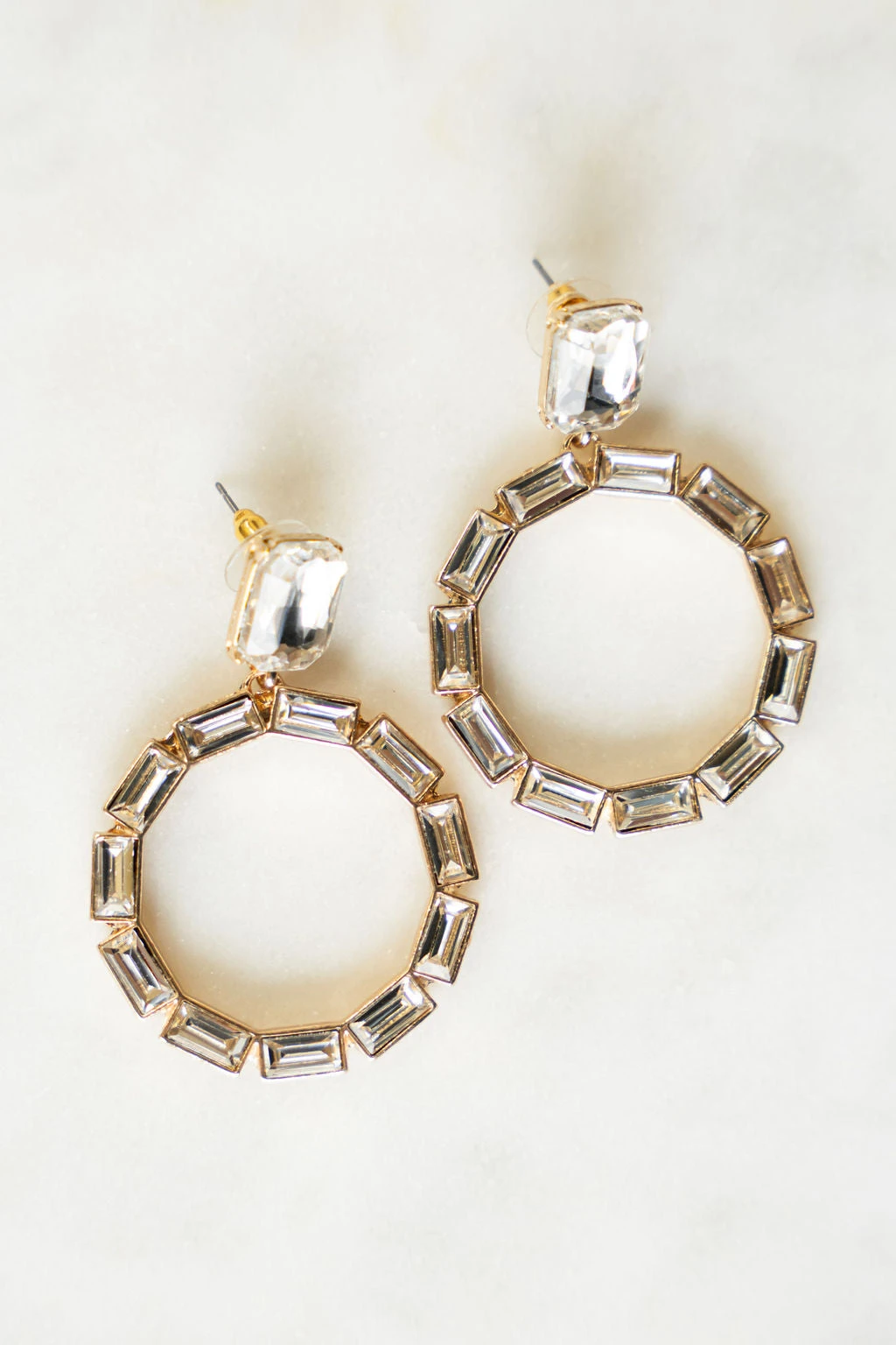 Riveting Stones Dangle Earrings 3 Riveting Stones Dangle Earrings - Image 3