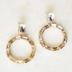 Riveting Stones Dangle Earrings 7 Riveting Stones Dangle Earrings -Women's Clothing Store BBJewelryNov 24 139