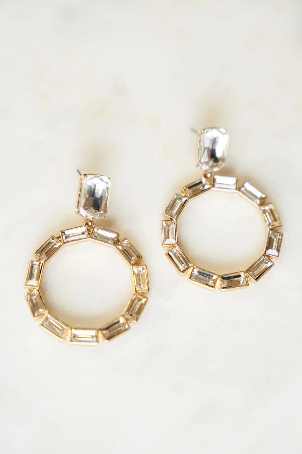 Riveting Stones Dangle Earrings 4 Riveting Stones Dangle Earrings - Image 4