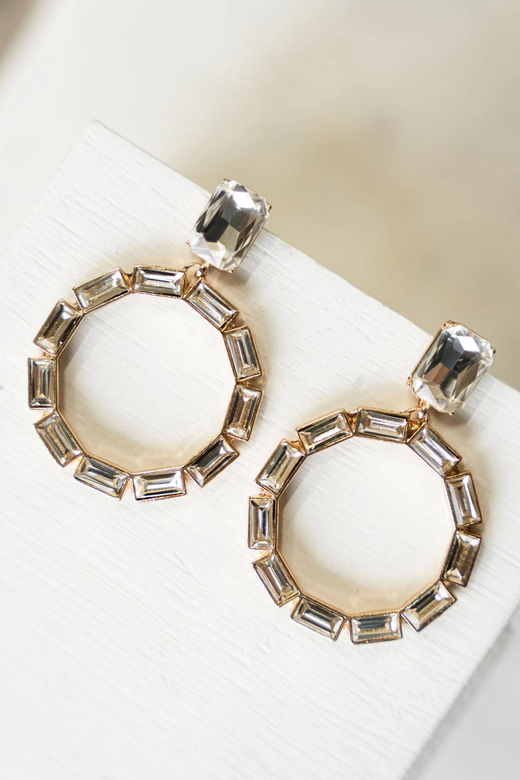 Riveting Stones Dangle Earrings 2 Riveting Stones Dangle Earrings - Image 2