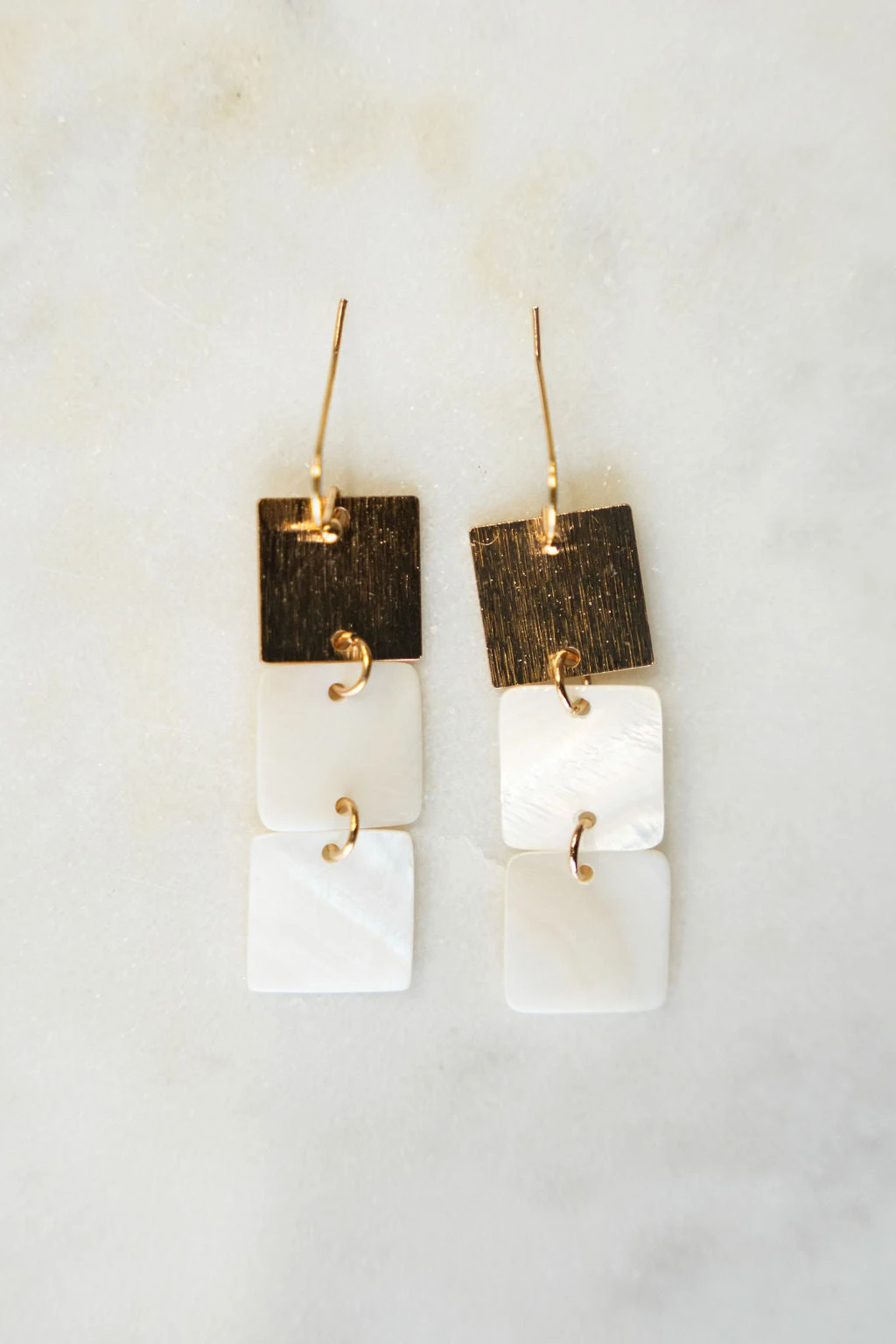 Transformed Snowman Dangle Earrings 2 Transformed Snowman Dangle Earrings - Image 2