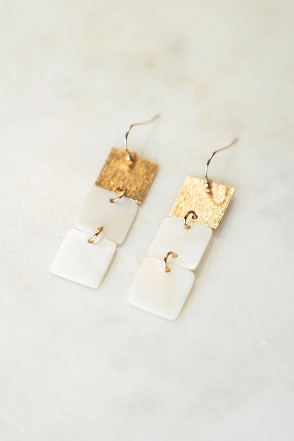 Transformed Snowman Dangle Earrings 1 Transformed Snowman Dangle Earrings