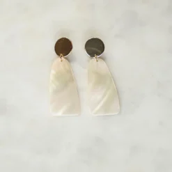 Vivacious Curve Dangle Earrings -Women's Clothing Store BBJewelryNov 24 174