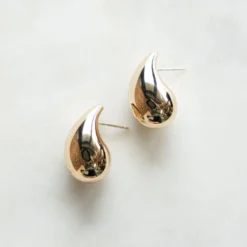 Apostrophe Stud Earrings