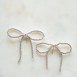 String Bows Stud Earrings -Women's Clothing Store BBJewelryNov 24 68