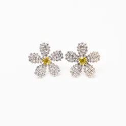 Stunning Flower Stud Earrings 5 Stunning Flower Stud Earrings -Women's Clothing Store BBJewerlyApril 24 104