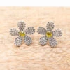 Stunning Flower Stud Earrings