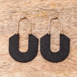 Against The Grain Dangle Earrings -Women's Clothing Store BBJewerlyApril 24 113