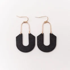 Against The Grain Dangle Earrings -Women's Clothing Store BBJewerlyApril 24 115