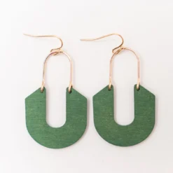 Against The Grain Dangle Earrings