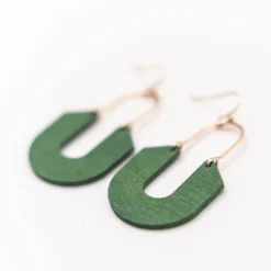Against The Grain Dangle Earrings -Women's Clothing Store BBJewerlyApril 24 120
