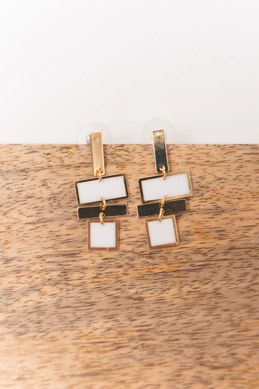 Set The Bar Dangle Earrings 3 Set The Bar Dangle Earrings - Image 3