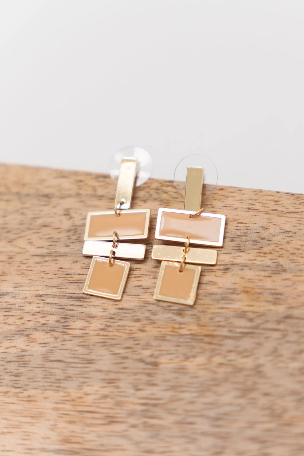 Set The Bar Dangle Earrings 2 Set The Bar Dangle Earrings - Image 2