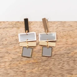 Set The Bar Dangle Earrings 13 Set The Bar Dangle Earrings -Women's Clothing Store BBJewerlyApril 24 158