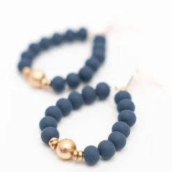 Dazzling Beaded Hoop Earrings -Women's Clothing Store BBJewerlyApril 24 20