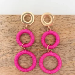 Weekend Vibes Dangle Earrings -Women's Clothing Store BBJewerlyApril 24 34